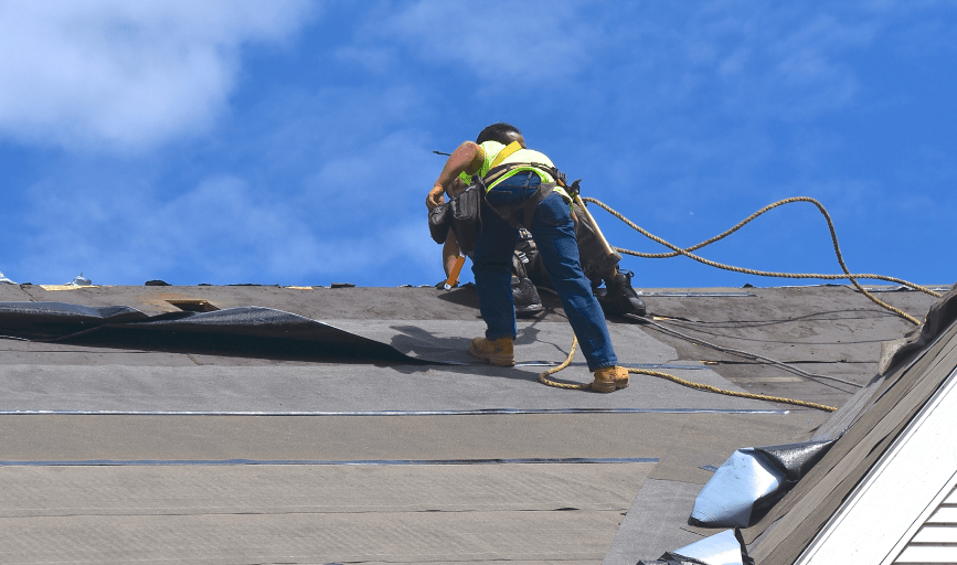 On The Line Roofing